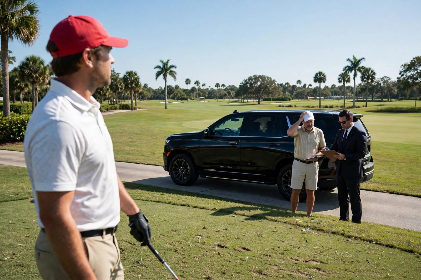 Mar-a-Lago Sources Urge Trump to Recuse Himself From &ldquo;Fore!&rdquo; Debate, Citing a Lifetime of Never Having Said It