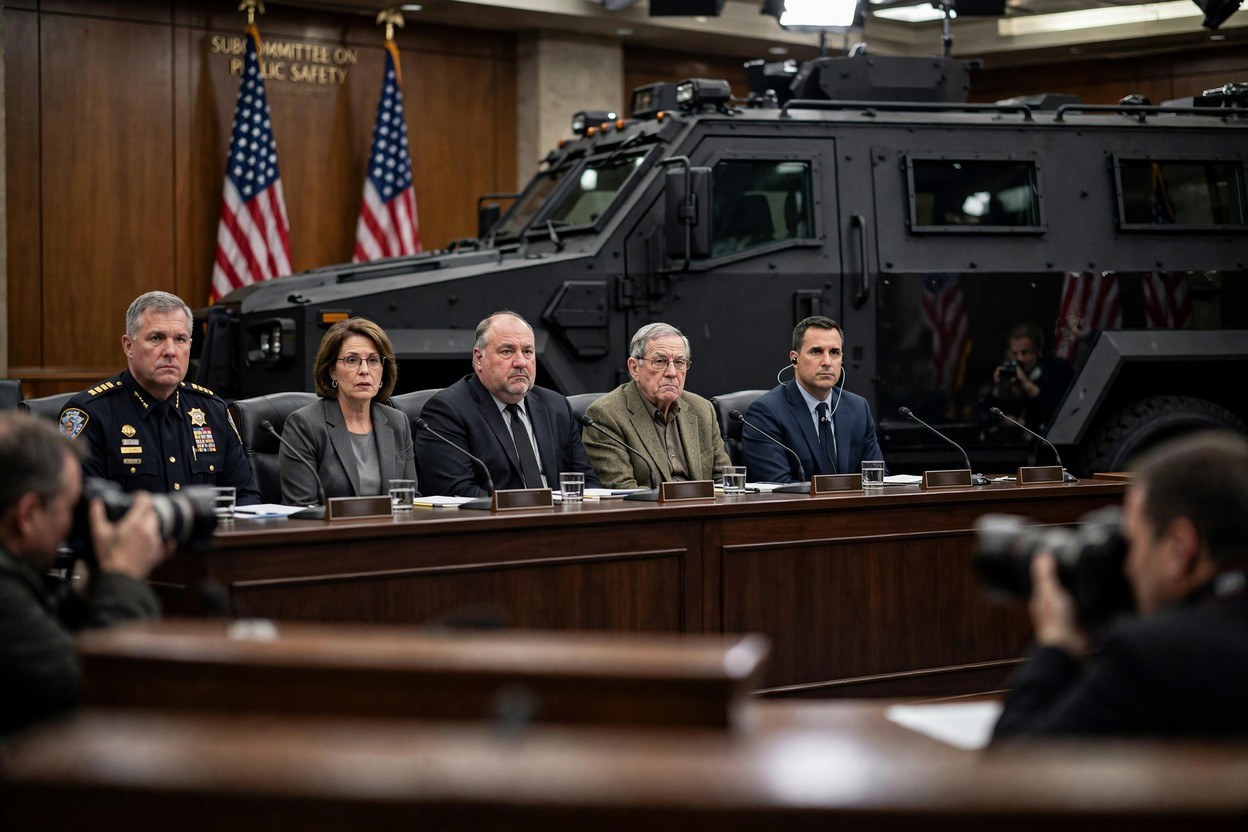 Expert Panel Finds a Preponderance of Evidence Against Hiring More Police