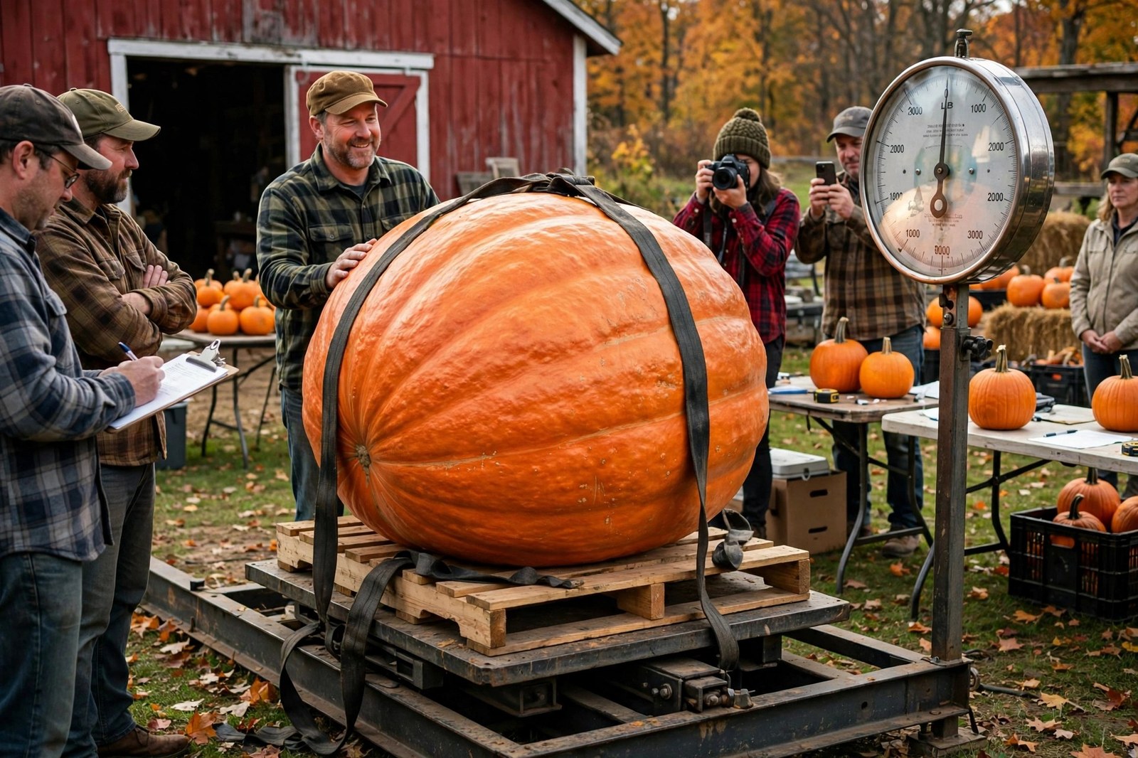 3,156-Pound Pumpkin Accepted as First Empirical Evidence of the Great Pumpkin
