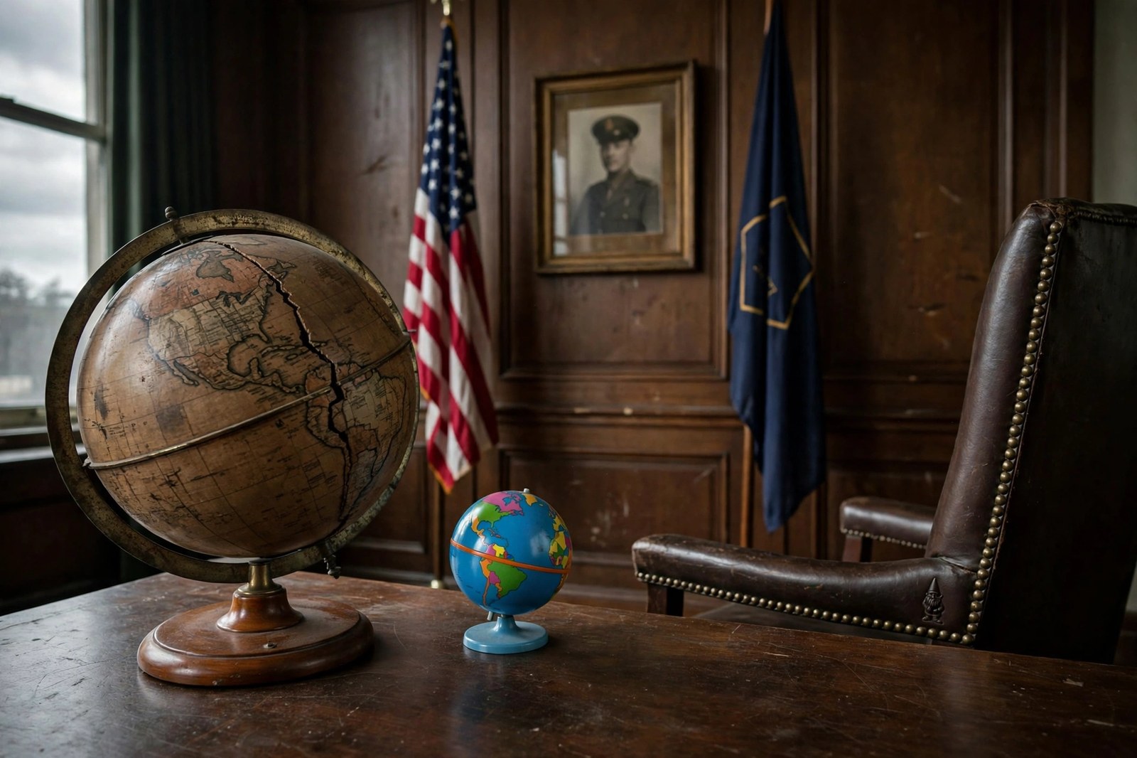 Hegseth Breaks Eisenhower&rsquo;s Globe; the Secretary&rsquo;s Mother Is Quoted