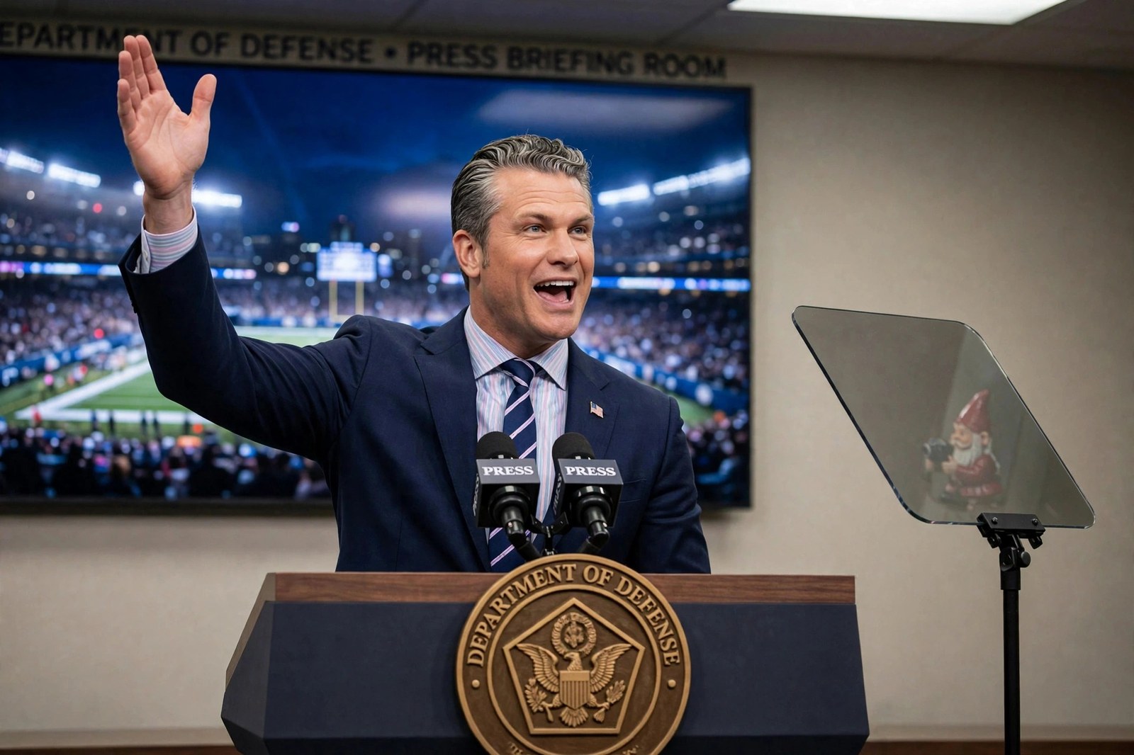 Secretary Hegseth&rsquo;s Great Fall, and All the King&rsquo;s Men Decline to Comment